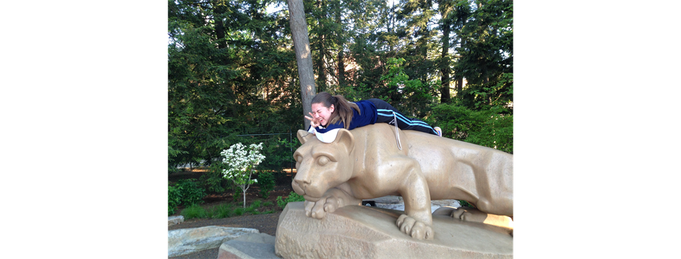 Chillin' on the Lion